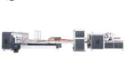 Automatic Corrugated Paper Box PP Belt Tying Bundling Wrapping Machine